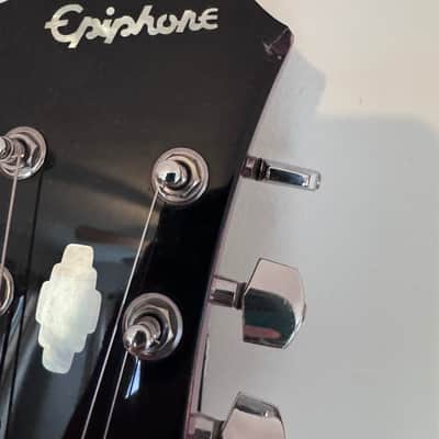 1997 Epiphone Dot 335 w/ Hard Gator Case image 4