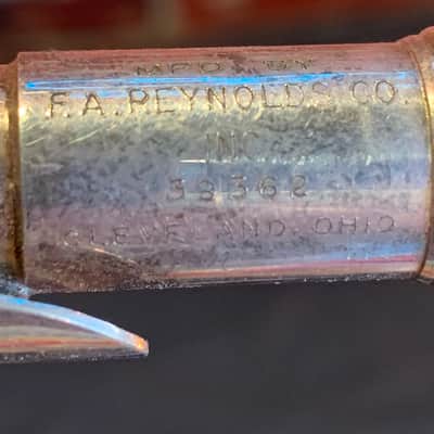 FA Reynolds Piccolo 1955 Silver image 2