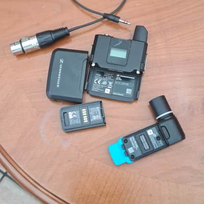 Sennheiser 🎤 Sennheiser AVX SK AVX Wireless Set | XLR 3-Pin + 3.5mm TRS | BA 30 Battery image 14