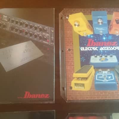 Vintage 1979 Ibanez Effect Pedal Catalog Brochure(s) Tubescreamer AD Pan Tremolo image 4