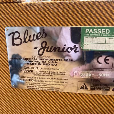 Fender Fender Blues Junior IV 15W Valve Combo - Great image 2