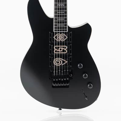 Reverend Vernon Reid Signature The Darque Electric Guitar - Satin Midnight Black image 4