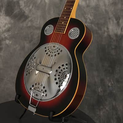 Mosrite Uncle Josh D-50 S Dobro Square Neck 60s Sunburst image 15