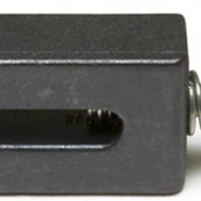Graph Tech String Saver Saddles (6) for Strat/Tele Guitar, BLACK PS-8000-F0 image 5