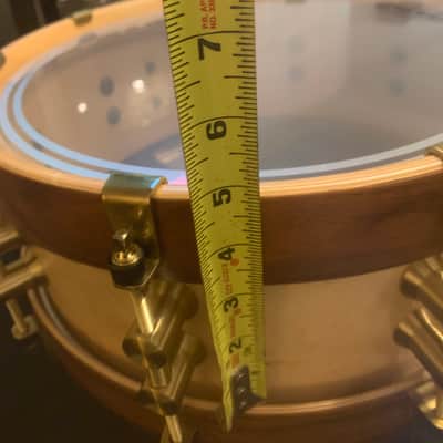 Bearing Edge Kevin Pinson Handmade Snare Drum image 11