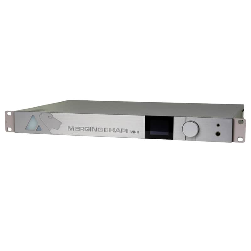 Merging Technologies HAPI MKII Interface with IOM-H-ADA8S and PT64 Modules #H95263 (Used) image 1
