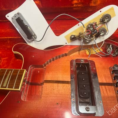1975 Rickenbacker 4001 Bass - Fireglo - Clean Beauty - OHSC image 14