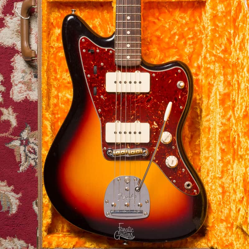 Fender Custom Shop Jazzmaster 62' LCC - 3-Tone Sunburst #R89079 Second Hand