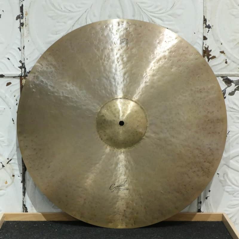 Cymbal Craftsman Dark Modern Stellar Ride 21in w/patina (2378g) image 1