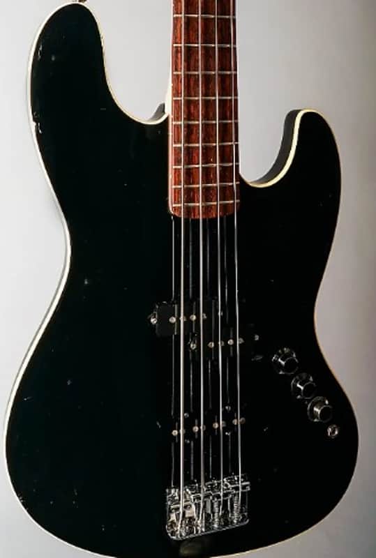 Fender AJB Aerodyne Jazz Bass 2003 black image 1