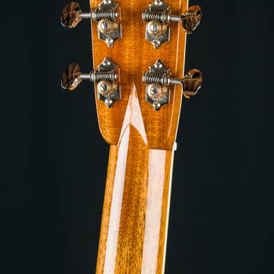 Collings OM3G African Black White Ebony and German Spruce Custom NEW image 23
