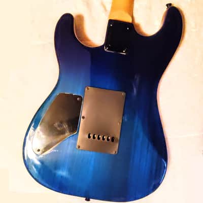 🎸+Amp! Unmarked S Series Electric Guitar +Whammy / Tremolo +Rosewood FB +Soft Case/Gg Bag +Strap +Cable +Pick!🎸 image 13