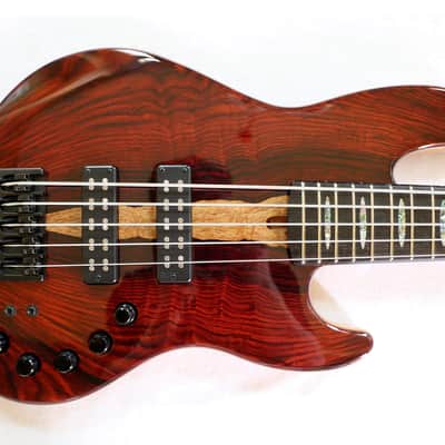 Phenomenal Custom Devon Modern J5 with Cocobolo top Loaded. image 3