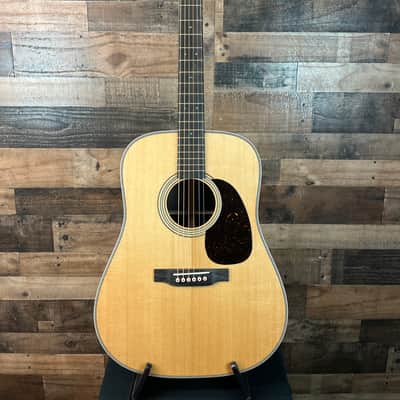 Martin D-28 Modern Deluxe Sitka Spruce / Rosewood Dreadnought Natural #137 image 10