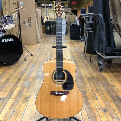 Seagull 25th Anniversary Limited Run Mahogany Spruce HG Dreadnought Acoustic 2008 w/Padded Gig Bag image 4