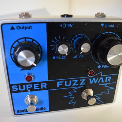 Death By Audio Super Fuzz War - Black/Blue 2017 #90 image 4