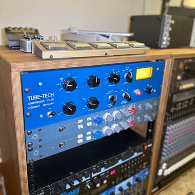 Tube-Tech CL 1B Mono Opto Compressor 2010s - Blue image 9