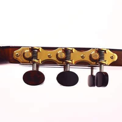 Viuda y Sobrinos de Domingo Esteso 1940's - Hermanos Conde "Negra" - fine Spanish guitar - Ex. Nikos Tsiachris + video! image 9