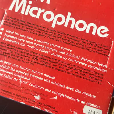 Realistic PZM microphone image 4