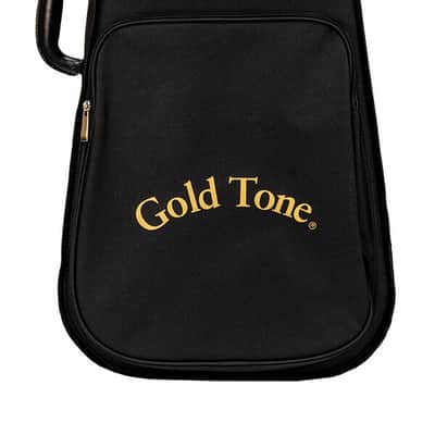 Gold Tone F-12: 12-string F-style Mando-Guitar with Pickup and Case image 10