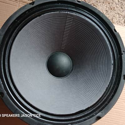 12" ALNICO SPEAKER(S) 16 OHMS HEAVY .400" THICK IRON ! EMINENCE 2" VOICE COILS OVER 6 POUNDS 2 AVAILABLE 16 Ohms image 4