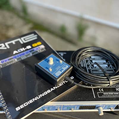 RME ADI-8 QS AD/DA Converter 2010s - Blue image 3