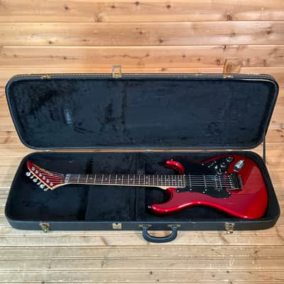 Kramer 1980s Focus 3000 Electric Guitar USED - Candy Apple Red image 7