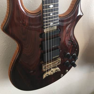 Alembic Jerry Garcia Tribute Guitar 2002 CocoBolo - Video Demo image 12