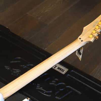 Minty! 2013 Ibanez Steve Vai Signature JEM7V HSH Electric Guitar White + OHSC image 18
