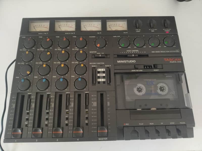 TASCAM Porta One Ministudio 4-Track Cassette Recorder | Reverb Canada
