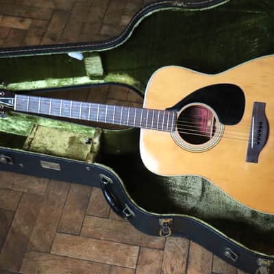 ∞ Very Sweet Yamaha FG-180 ∞ Red Label ∞ Nippon Gakki ∞ Made In Japan 1966 to 1974 image 2