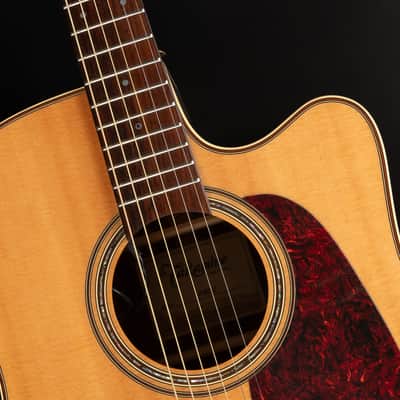 2018 Takamine P5DC - Natural Gloss | Japan Dreadnought Cutaway Acoustic Guitar CTP-3 Cool Tube Pickup | OHSC image 23