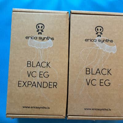 Erica Synths Black VC EG & Expander 2014 - Present - Black image 5