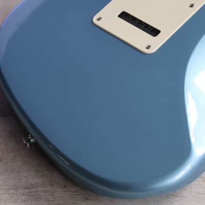 2020 Squier Paranormal Super-Sonic Offset (Ice Blue Metallic) image 8