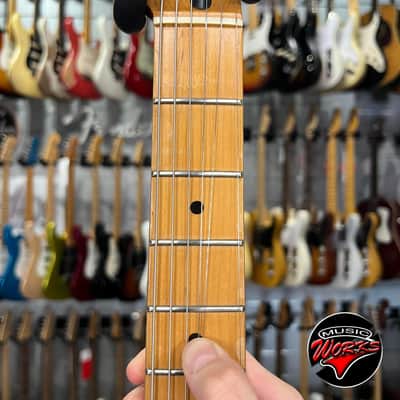 Fender Telecaster California Fat Fiesta Red 1997 image 4