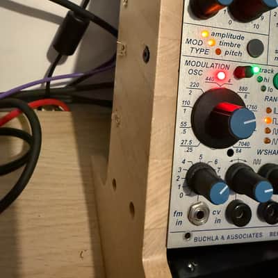 Buchla 12 berth case, 201e-6 image 9