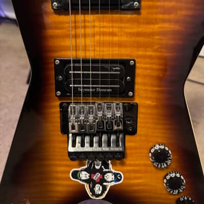 Dean ML FBD Dimebag Darrell Tribute 2006 - Brazilian burst image 2