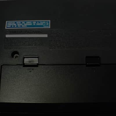 Yamaha PSS-450 PortaSound Synthesizer 1980's - Black image 14