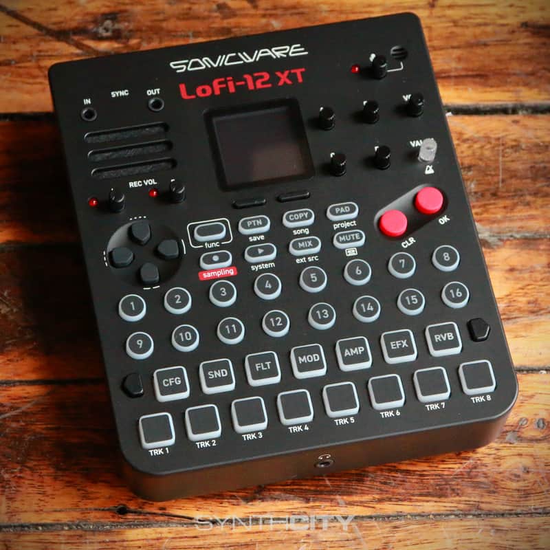 Sonicware Lofi-12 XT Low-Res Digitized Sampler | Reverb
