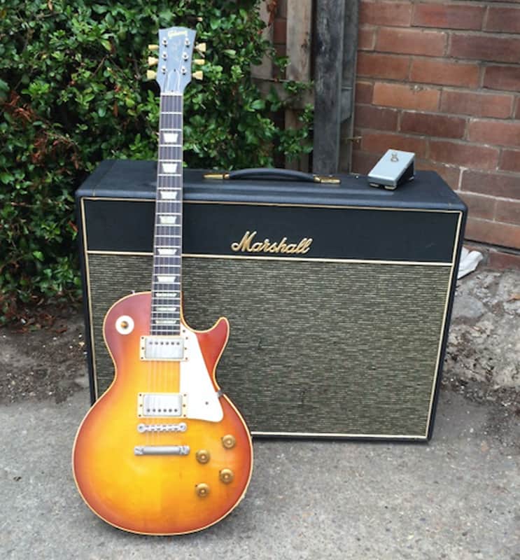 1967 Marshall Bluesbreaker , Eric Clapton , Beano image 1