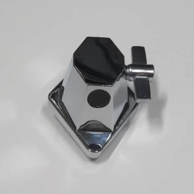 Floor Tom Leg Bracket - Chrome - Un-Used!!! image 2