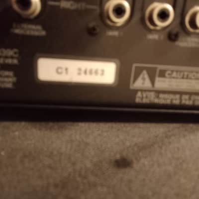 Carver C-1 Pre-Amp 1980's Black/Anthro image 6
