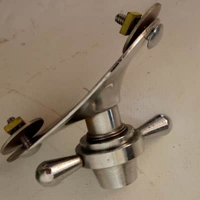 Rogers Bass Drum Spur/Tom/Cymbal Arm Mount+Machined Collet Rare 2-Hole Prototype image 4