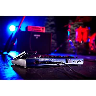BOSS ME-90B Bass Multi-Effects Pedal 2025 - Purple image 2