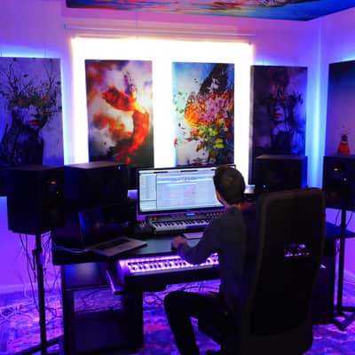 "Booth" by Mikko Raima - 224 Square Acoustic Panel image 5