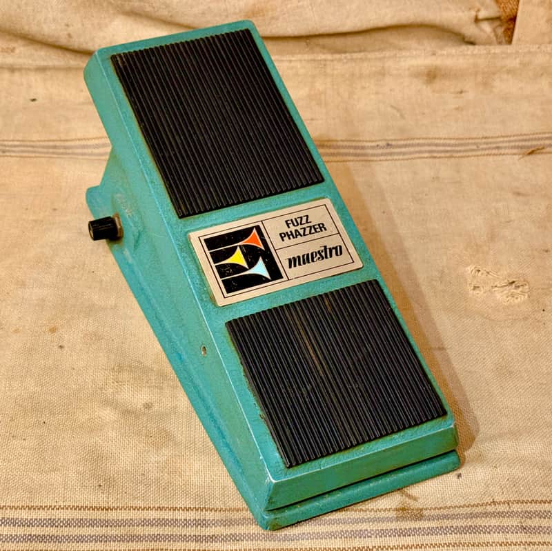 Maestro FP-2 Fuzz Phazzer 1970's - Green image 1
