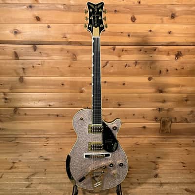 Gretsch G6134TG Limited Edition Penguin Electric Guitar - Champagne Sparkle image 2