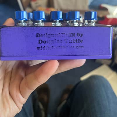 Mid-Fi Electronics LSD1820 Propaganda Module (multi-track looper) - Purple image 5