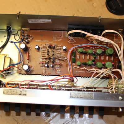 Restored Realistic 31-1988 5 band Graphic Equalizer (3) image 11