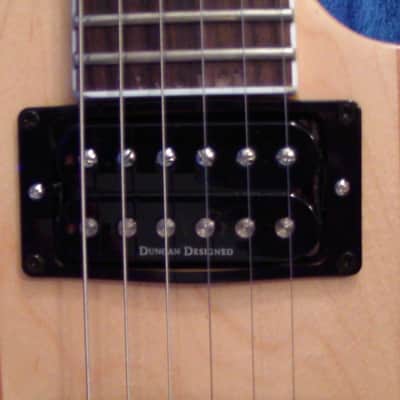 Jackson Soloist SLX Floyd Rose 2013 Natural X-Series 24 Fret Neck Thru W/ Custom Jackson Gig-Bag image 5